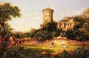 Thomas Cole The Past France oil painting artist